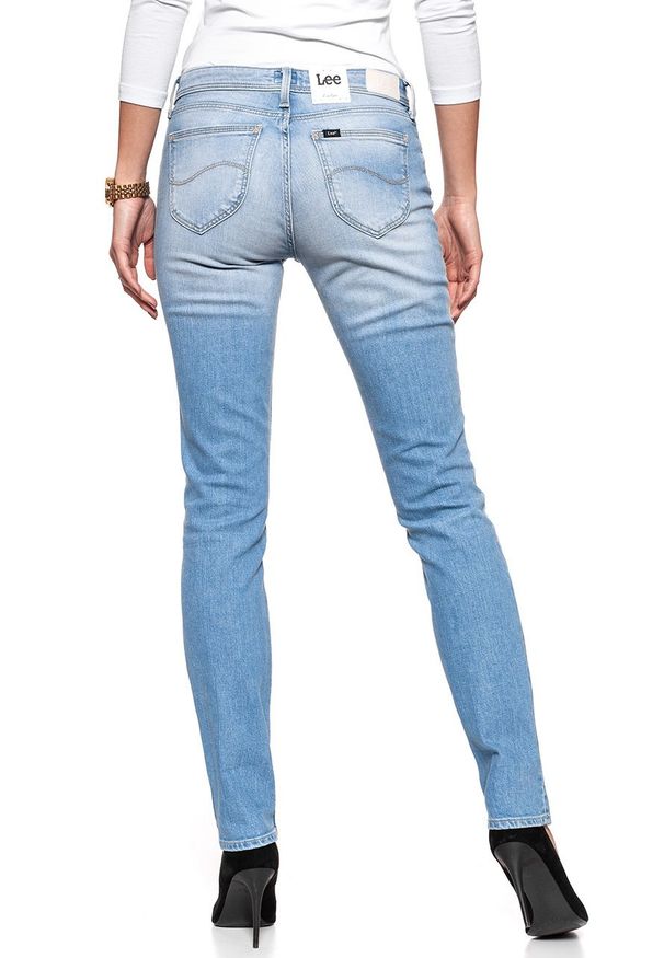 Lee - SPODNIE LEE DAMSKIE EMLYN BEACH BLUE L370BCCH