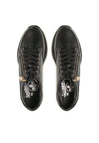 Rieker Sneakersy N4330-00 Czarny. Kolor: czarny. Materiał: skóra #2
