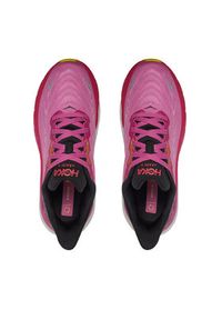 HOKA - Hoka Buty do biegania Arahi 6 1123195 Różowy. Kolor: różowy. Materiał: materiał #5
