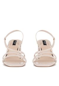 Nine West Sandały WFA2642-1 Beżowy. Kolor: beżowy. Materiał: syntetyk #5