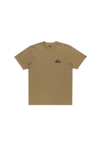 Quiksilver - Top typu tank dla ARCHIVE. Kolor: beżowy. Materiał: tkanina, elastan, bawełna. Wzór: haft