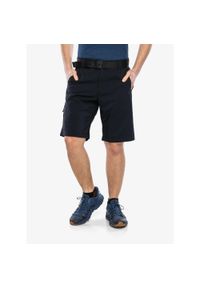 columbia - Spodenki turystyczne męskie Columbia Silver Ridge Utility Short. Kolor: czarny
