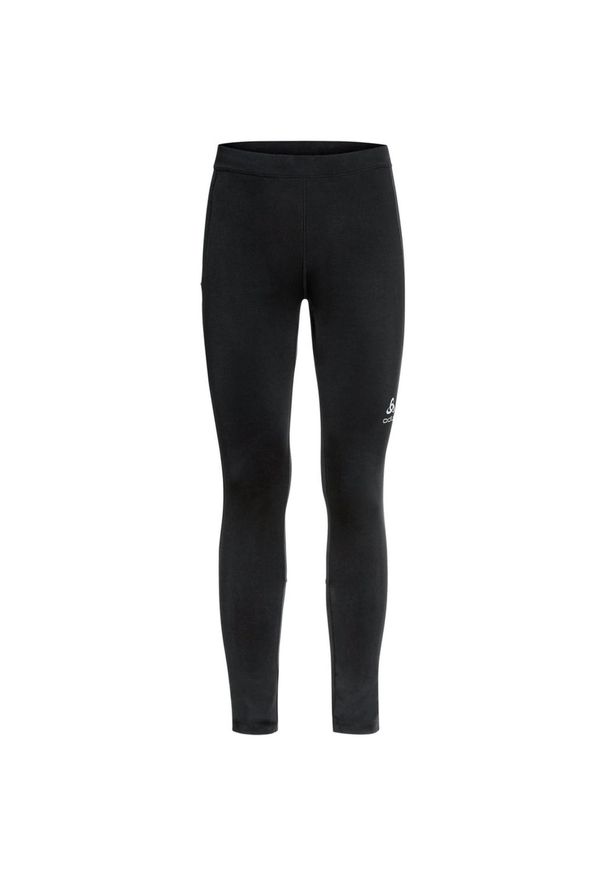 Legginsy męskie Odlo Tights ESSENTIAL. Kolor: czarny