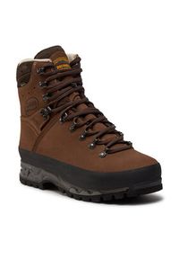 MEINDL - Meindl Trekkingi Island Mfs Active GORE-TEX 2816 680139-2. Kolor: brązowy. Materiał: nubuk, skóra. Technologia: Gore-Tex. Sport: turystyka piesza #5