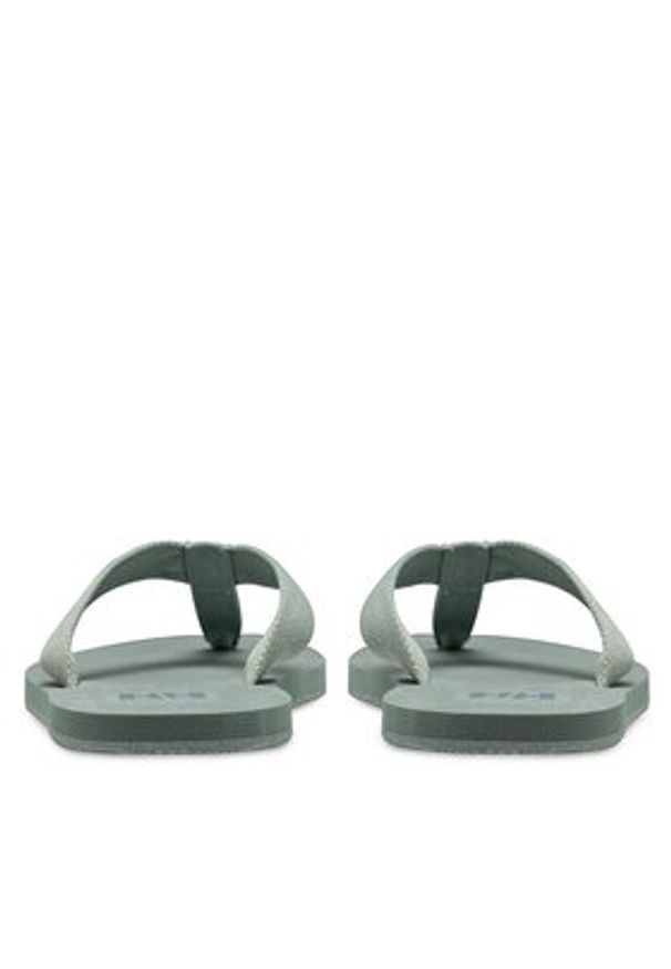 Helly Hansen Japonki W Logo Sandal 2 11957 Zielony. Kolor: zielony. Materiał: materiał