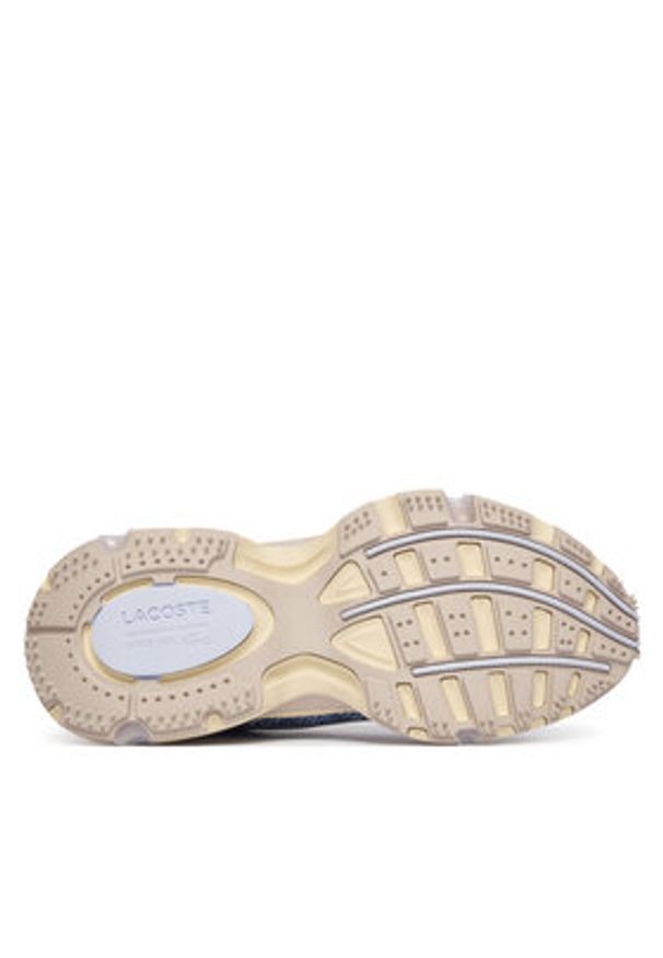 Lacoste Sneakersy L003 2K24 51SFA0068 Niebieski. Kolor: niebieski. Materiał: materiał