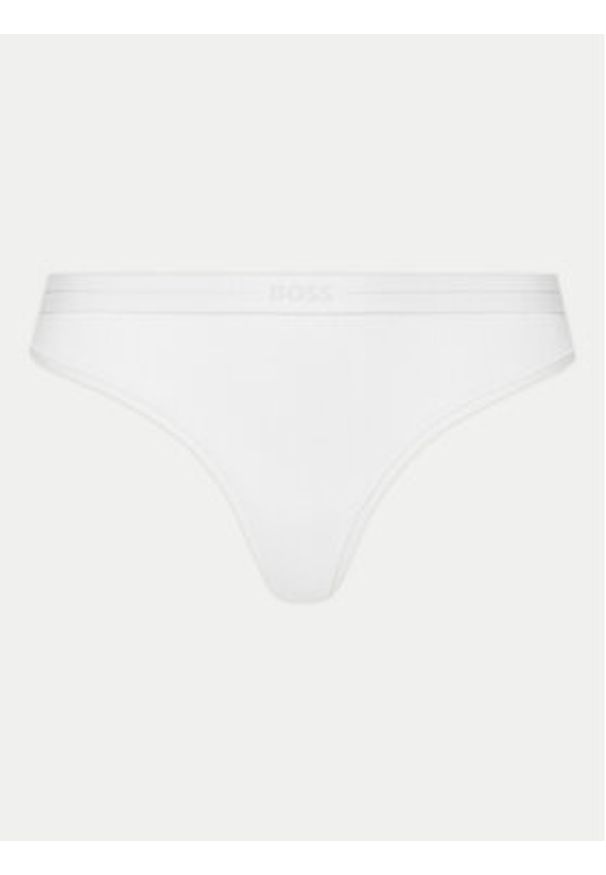 BOSS Komplet stringów 50510030 Czarny. Kolor: czarny. Materiał: bawełna