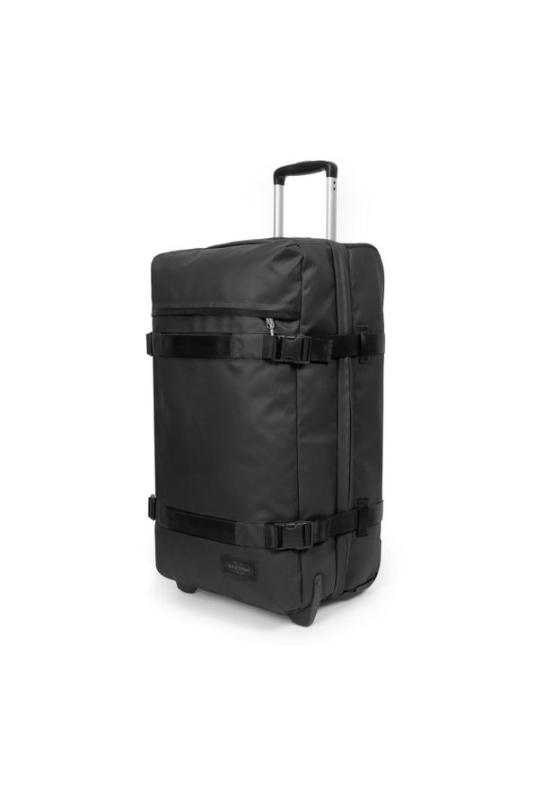 Walizka na kółkach Eastpak Transit'R L. Kolor: czarny