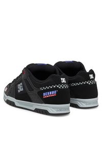 DC Sneakersy STAG DC01813063 Czarny. Kolor: czarny. Materiał: syntetyk, materiał