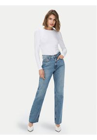 only - ONLY Jeansy Riley 15315031 Niebieski Straight Fit. Kolor: niebieski #6