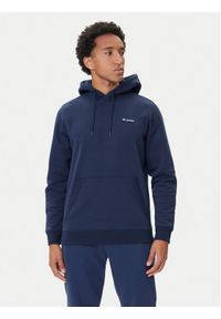 columbia - Columbia Bluza 2137182 Granatowy Regular Fit. Kolor: niebieski. Materiał: syntetyk