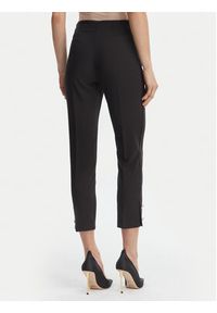 Rinascimento Spodnie materiałowe CFC0128641003 Czarny Slim Fit. Kolor: czarny. Materiał: materiał #4