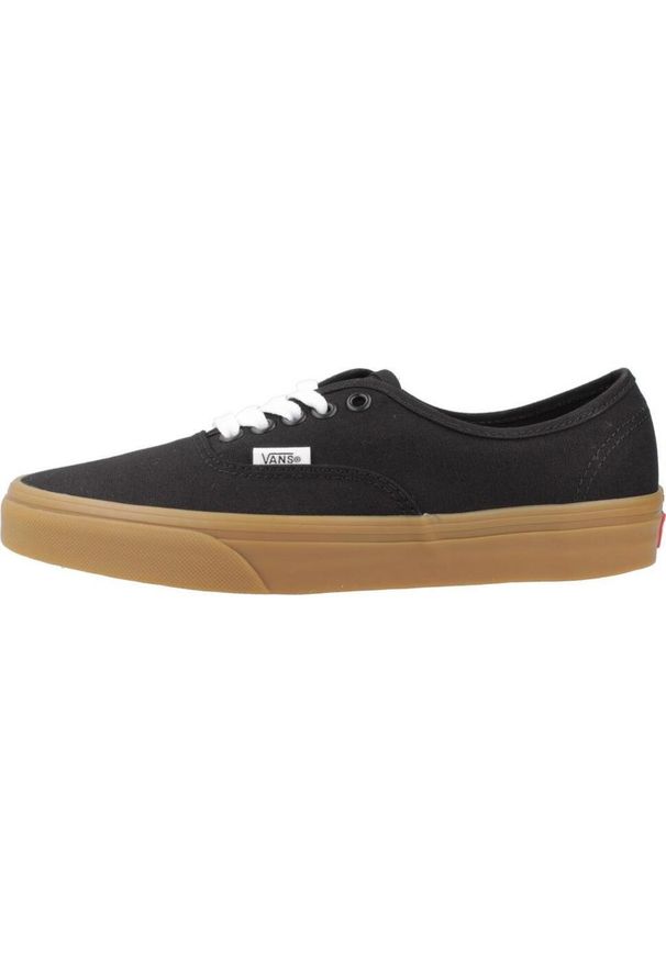 Tenisówki Vans Model Authentic Kolor Czarny. Kolor: czarny. Materiał: tkanina. Model: Vans Authentic