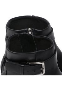 Calvin Klein Botki Almond Ankle Boot W Hw-Lth HW0HW01303 Czarny. Kolor: czarny. Materiał: skóra #4