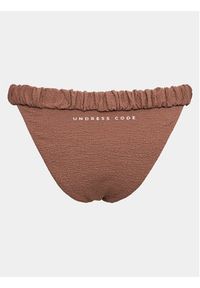 Undress Code Dół od bikini Girlish Charm 534 Brązowy. Kolor: brązowy. Materiał: syntetyk