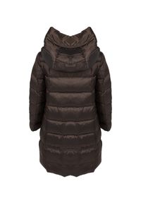 Geox Parka "Adrya" | W1426W T2566 | Kobieta | Brązowy. Okazja: na co dzień, na spacer. Typ kołnierza: kaptur. Kolor: brązowy. Materiał: poliamid. Styl: casual, elegancki #3