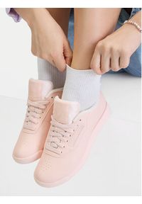 Reebok Sneakersy CEO-PRINCESS 100264020 Różowy. Kolor: różowy. Materiał: skóra. Model: Reebok Princess #6