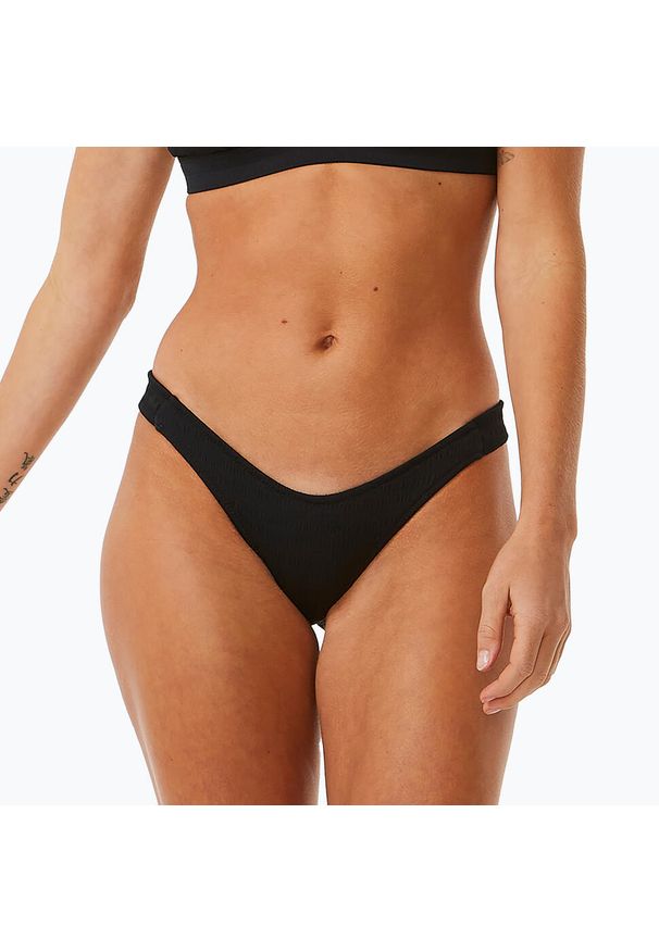 Dół od stroju kąpielowego Rip Curl Dreams Good. Kolor: czarny