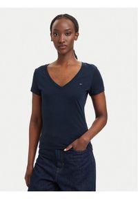 Tommy Jeans Komplet t-shirtów DW0DW23160 Kolorowy Slim Fit. Materiał: bawełna. Wzór: kolorowy #1