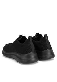 Sprandi Sneakersy MP-S23R241A-8 Czarny. Kolor: czarny. Materiał: materiał #3