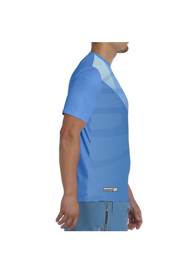 Bullpadel Brumo T-shirt. Kolor: niebieski