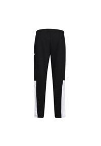 Diadora - Spodnie dresowe męskie DIADORA CUFF PANTS BLKBAR. Kolor: czarny. Materiał: dresówka