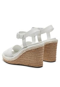 Calvin Klein Espadryle Wedge Sandal 70 He HW0HW02050 Biały. Kolor: biały #2