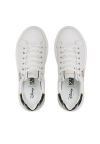 Karl Lagerfeld - KARL LAGERFELD Sneakersy KL96223D Biały. Kolor: biały. Materiał: skóra