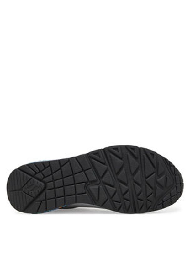 skechers - Skechers Sneakersy Skechers Uno - Ravaged Love 177918/WMLT Biały. Kolor: biały. Materiał: skóra