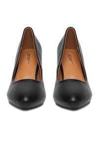 Jenny - JENNY Czółenka CEO-WSS21575-01 Czarny. Kolor: czarny. Materiał: materiał #6
