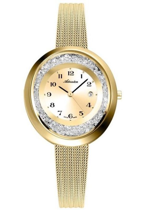 Zegarek damski Adriatica A3771.1121QZ złoty. Kolor: złoty
