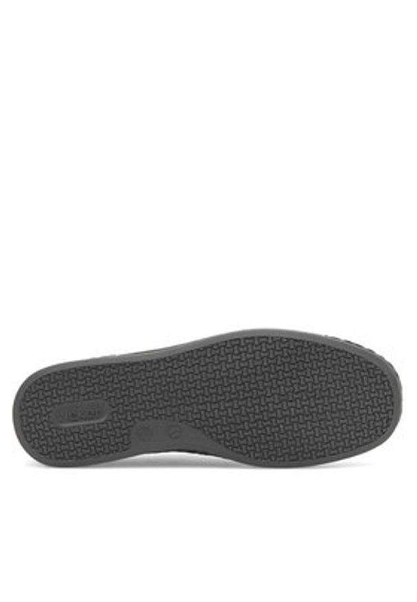 Rieker Półbuty 05400-00 Czarny. Kolor: czarny. Materiał: skóra