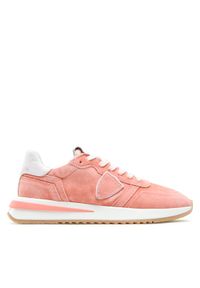 Philippe Model Sneakersy Tropez 2.1 TYLD LD23 Różowy. Kolor: różowy. Materiał: zamsz, skóra