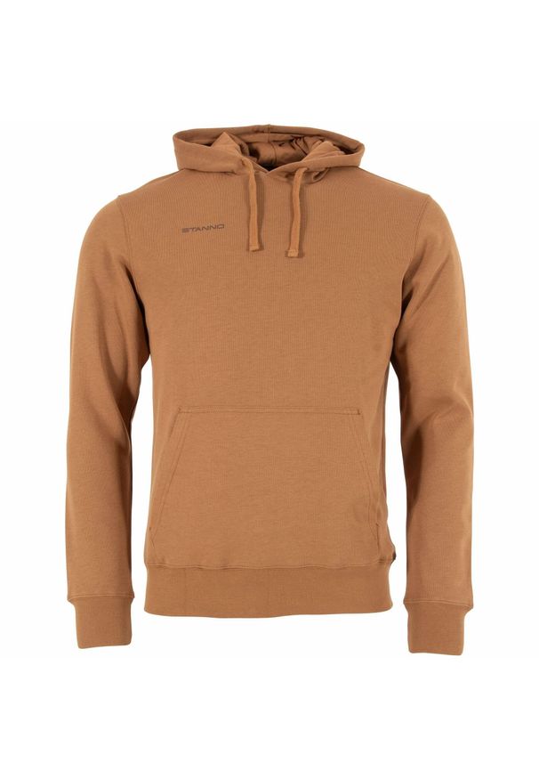 STANNO - Bluza z kapturem dla dzieci Stanno Base. Typ kołnierza: kaptur. Kolor: brązowy