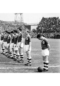 COPA FOOTBALL - Koszulka piłkarska retro - dorosły - Irlandia 1965 - Zielona. Kolor: zielony. Sezon: lato. Sport: piłka nożna