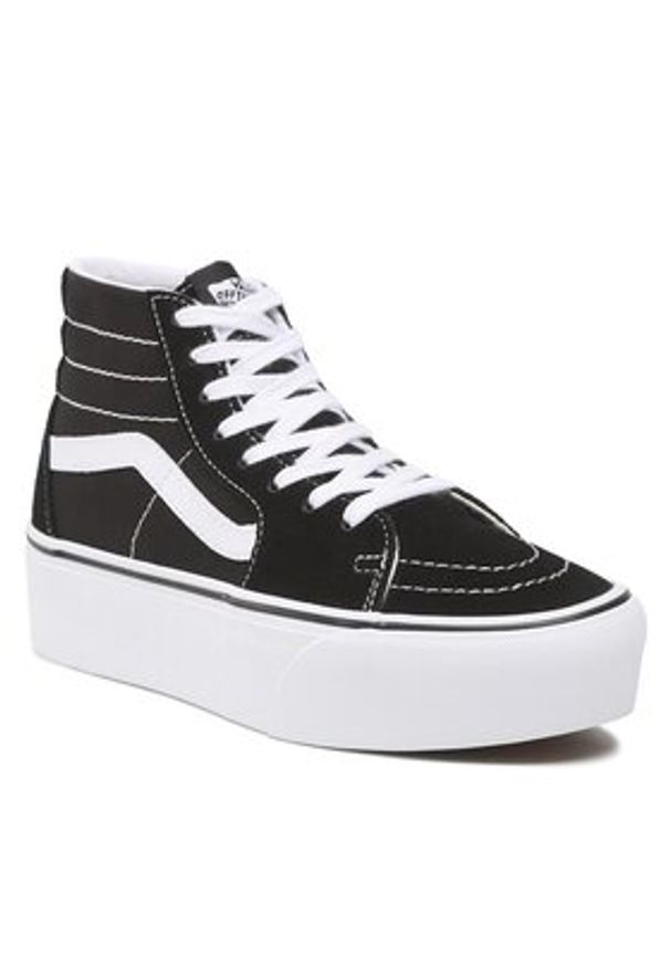 Vans Tenisówki Sk8-Hi Tapered VN0A5JMKBMX1 Czarny. Kolor: czarny. Materiał: materiał