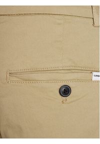 Lindbergh Chinosy 30-005044 Beżowy Slim Fit. Kolor: beżowy. Materiał: bawełna #8