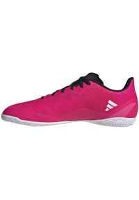 Adidas - Buty piłkarskie adidas X Speedportal.4 In GZ2451 różowe. Kolor: różowy. Materiał: syntetyk. Szerokość cholewki: normalna. Sport: piłka nożna #5