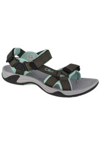 Sandały damskie, CMP Hamal Wmn Hiking Sandal. Kolor: szary, zielony, wielokolorowy. Sport: turystyka piesza