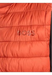 BOSS - Boss Kamizelka Calano 50471854 Pomarańczowy Regular Fit. Kolor: pomarańczowy. Materiał: syntetyk