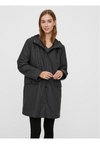 Vero Moda Kurtka przeciwdeszczowa 10249634 Szary Regular Fit. Kolor: szary. Materiał: syntetyk #1