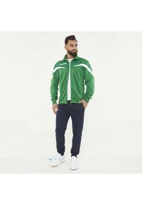 LEGEA - Komplet dresowy SALVADOR MESSICO'. Kolor: niebieski, wielokolorowy, zielony. Materiał: dresówka. Wzór: haft. Sport: fitness #1