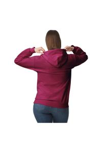 GILDAN - Bluza Z Kapturem Dla Dorosłych Unisex Softstyle Fleece Midweight. Typ kołnierza: kaptur. Kolor: czerwony, brązowy, wielokolorowy. Materiał: poliester, bawełna