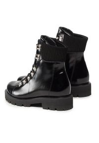 Rage Age Trapery RA-32-06-000424 Czarny. Kolor: czarny. Materiał: skóra #3