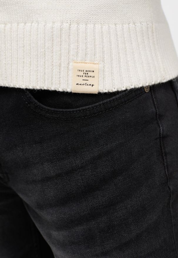 Mustang - MUSTANG Emil T Zipper MĘSKI SWETER NA SUWAK Cloud Dancer 1014121 2020