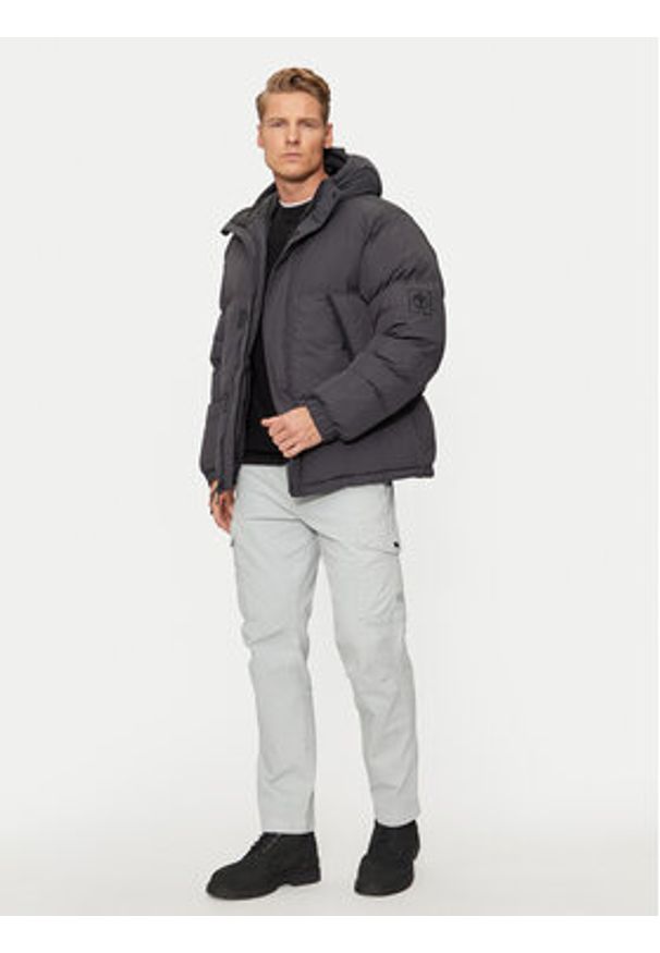 Timberland Kurtka zimowa Howker TB0A62DQ Czarny Regular Fit. Kolor: czarny. Materiał: syntetyk. Sezon: zima