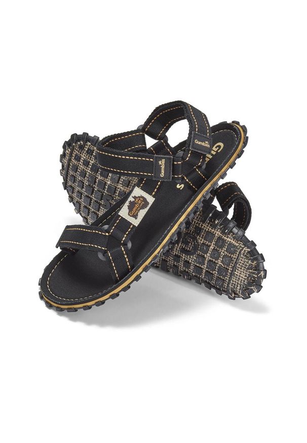 Gumbies - Sandały GUMBIES TRACKER SANDALS UNISEX. Kolor: czarny