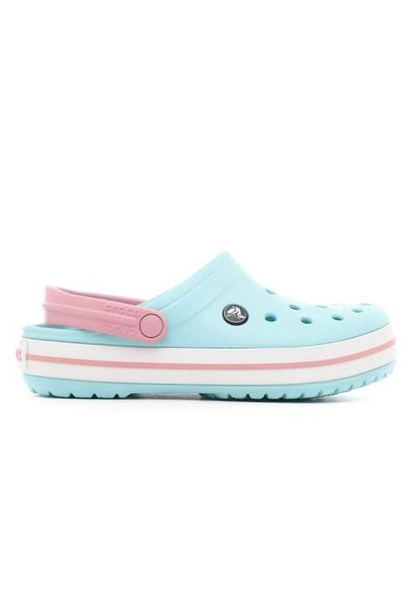 Buty do chodzenia dla dzieci Crocs Crocband Clog K. Kolor: zielony. Materiał: syntetyk, materiał