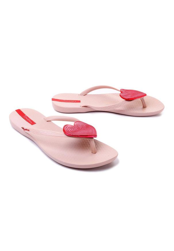 Ipanema - IPANEMA 82120 MAXI FASHION II FEM 20697 pink, klapki damskie. Kolor: różowy