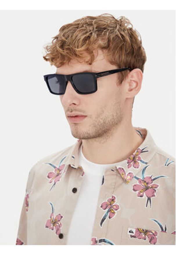Quiksilver Okulary przeciwsłoneczne QS-MA-007-SS25 Czarny. Kolor: czarny